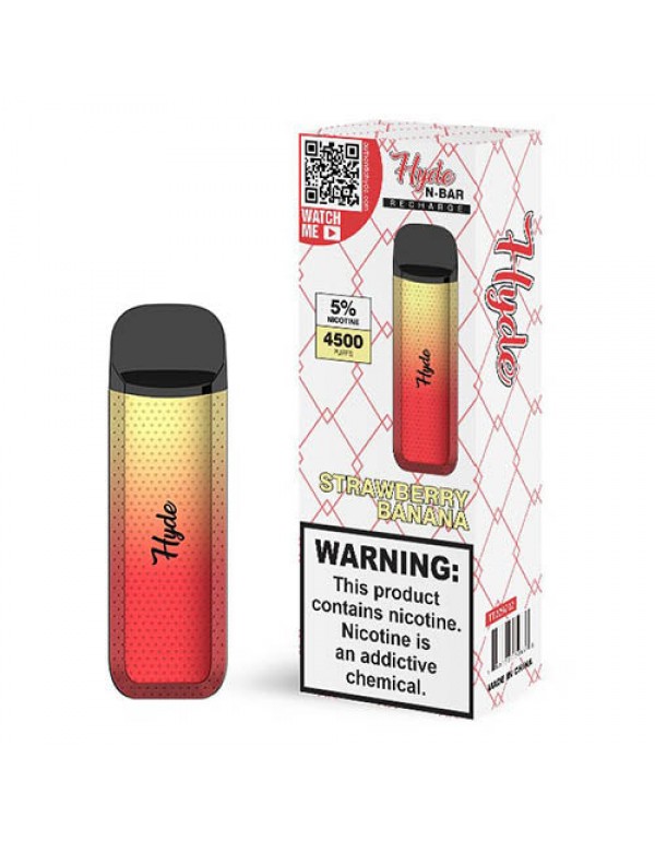 Hyde N-Bar Recharge Disposable Vape, 10ml, 50mg