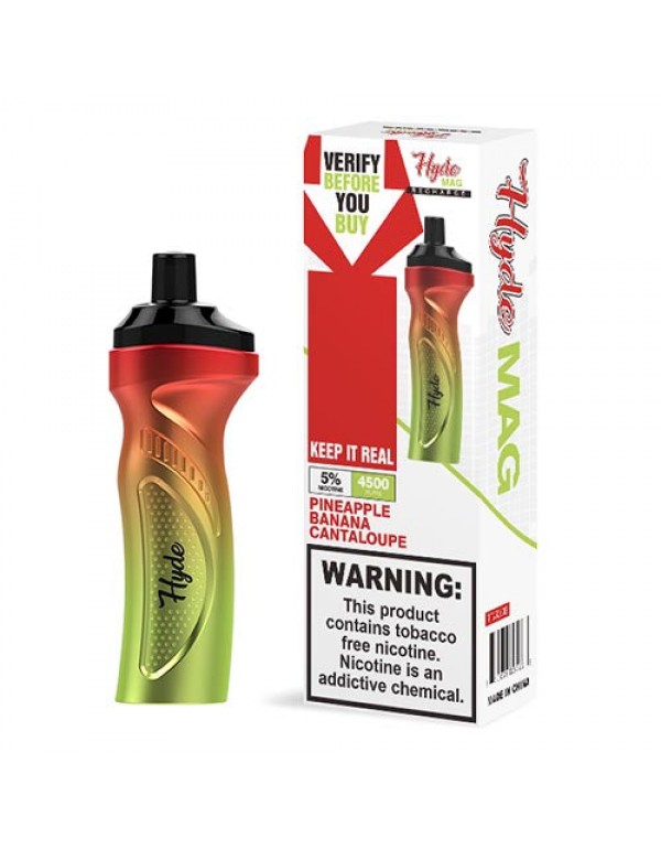 Hyde Mag Recharge Disposable Vape, 10ml, 50mg