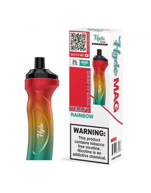 Hyde Mag Recharge Disposable Vape, 10ml, 50mg