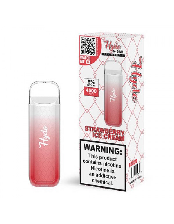 Hyde N-Bar Recharge Disposable Vape, 10ml, 50mg