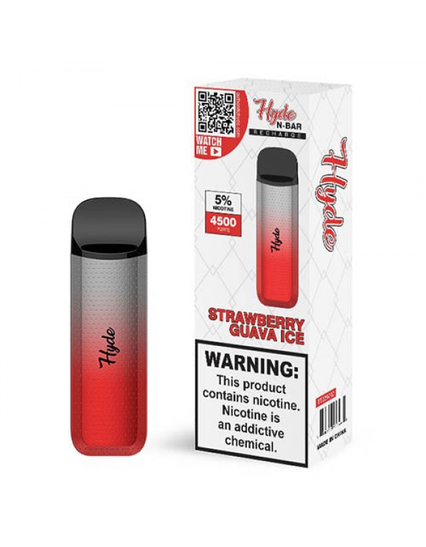 Hyde N-Bar Recharge Disposable Vape, 10ml, 50mg