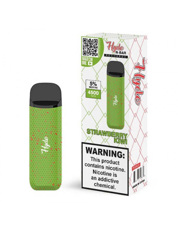 Hyde N-Bar Recharge Disposable Vape, 10ml, 50mg