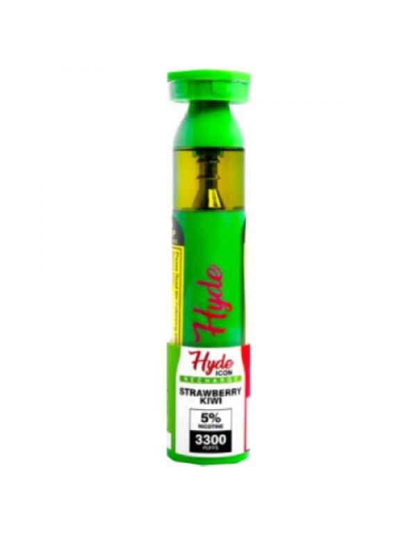 Hyde ICON Recharge Disposable Vape, 10ml, 50mg