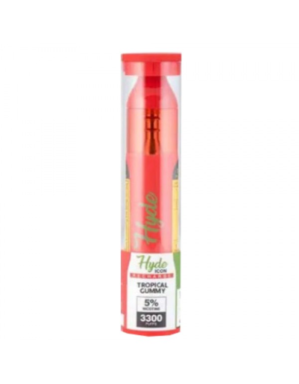 Hyde ICON Recharge Disposable Vape, 10ml, 50mg