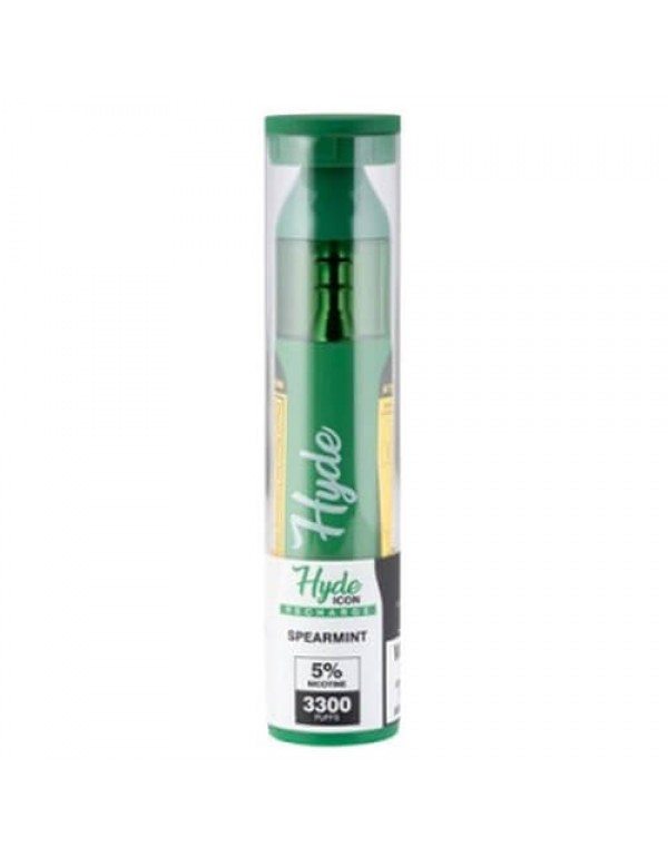 Hyde ICON Recharge Disposable Vape, 10ml, 50mg