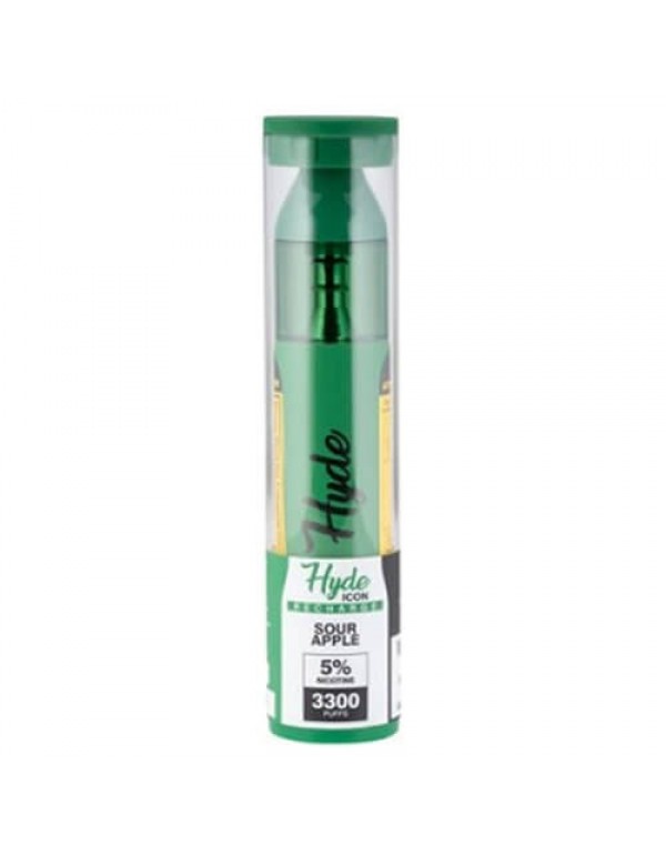 Hyde ICON Recharge Disposable Vape, 10ml, 50mg