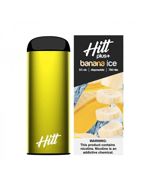 Hitt Plus Disposable Vape