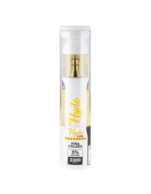 Hyde ICON Recharge Disposable Vape, 10ml, 50mg