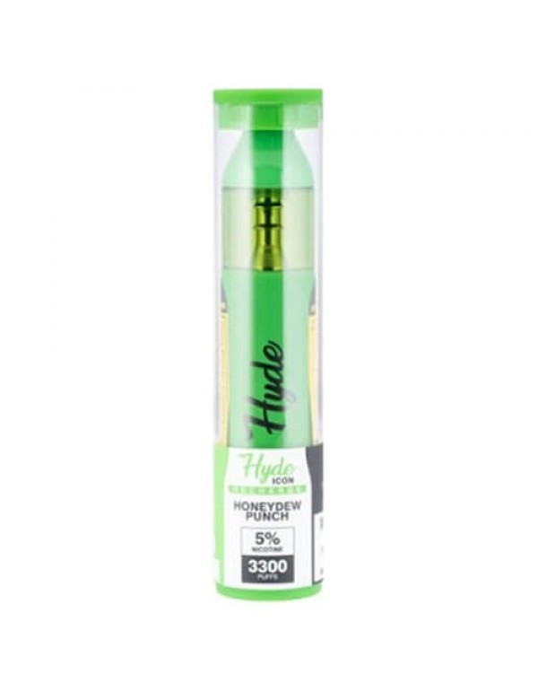 Hyde ICON Recharge Disposable Vape, 10ml, 50mg