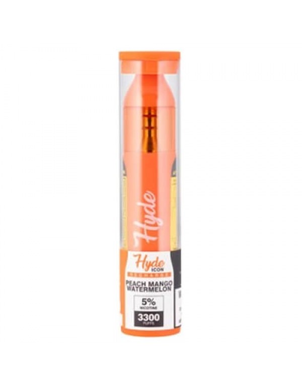 Hyde ICON Recharge Disposable Vape, 10ml, 50mg