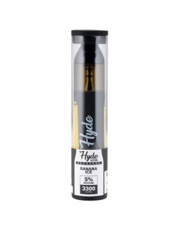 Hyde ICON Recharge Disposable Vape, 10ml, 50mg