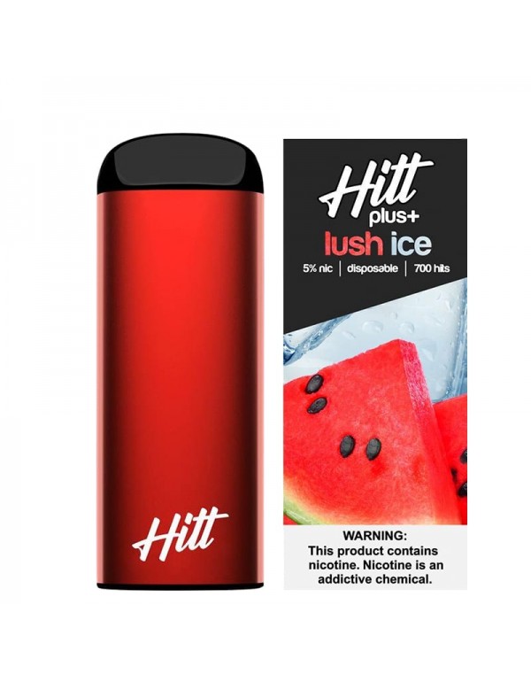 Hitt Plus Disposable Vape