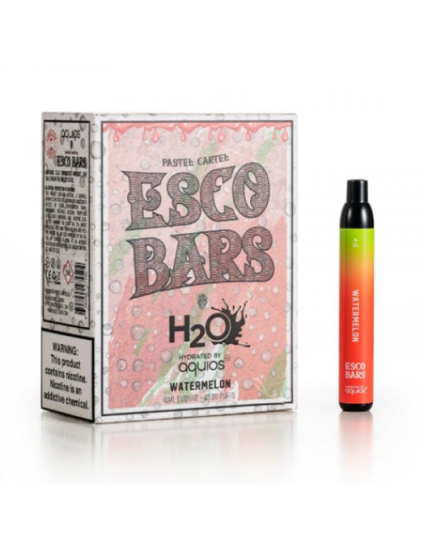 Esco Bars H20 2500 Disposable - Watermelon