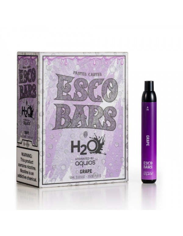 Esco Bars H20 2500 Disposable - Grape