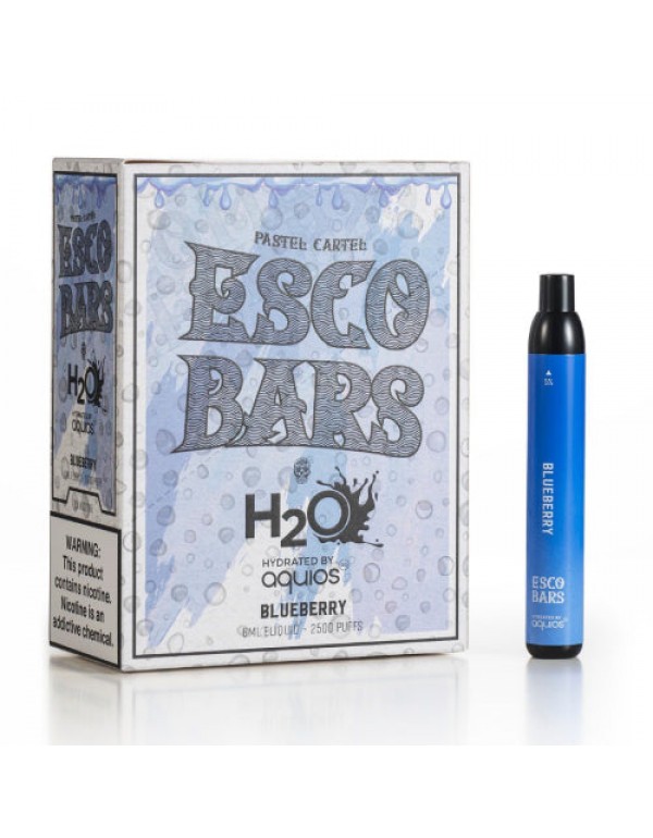 Esco Bars H20 2500 Disposable - Blueberry