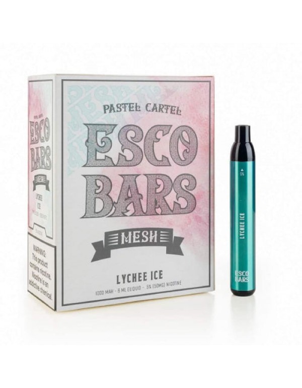 Esco Bars - 2500 Mesh Disposable - Lychee Ice