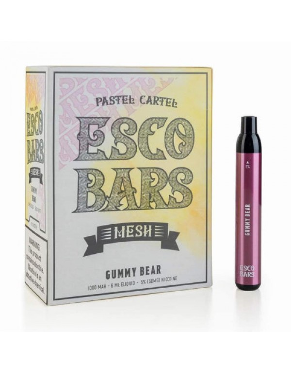 Esco Bars - 2500 Mesh Disposable - Gummy Bear