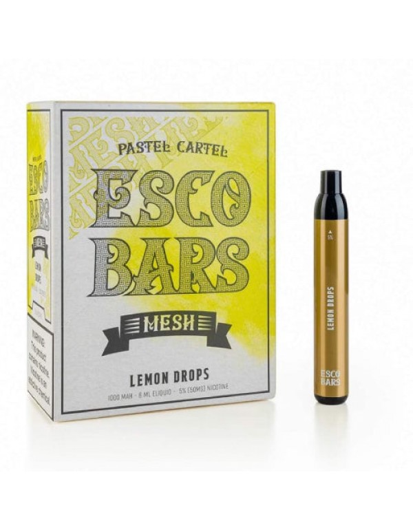 Esco Bars - 2500 Mesh Disposable - Lemon Drops