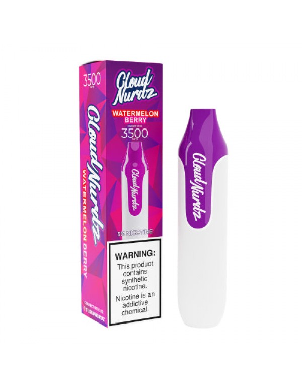 Cloud Nurdz 3500 Disposable Vape