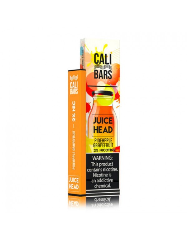 Cali Bar, Juice Head Disposable, 1.3ml, 50mg