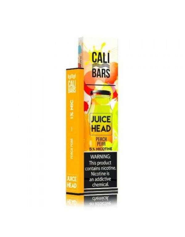 Cali Bar, Juice Head Disposable, 1.3ml, 50mg