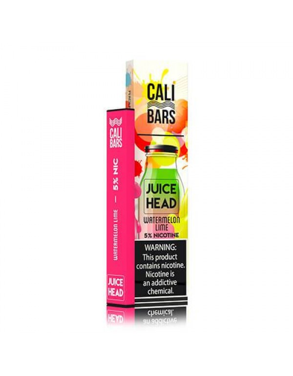 Cali Bar, Juice Head Disposable, 1.3ml, 50mg