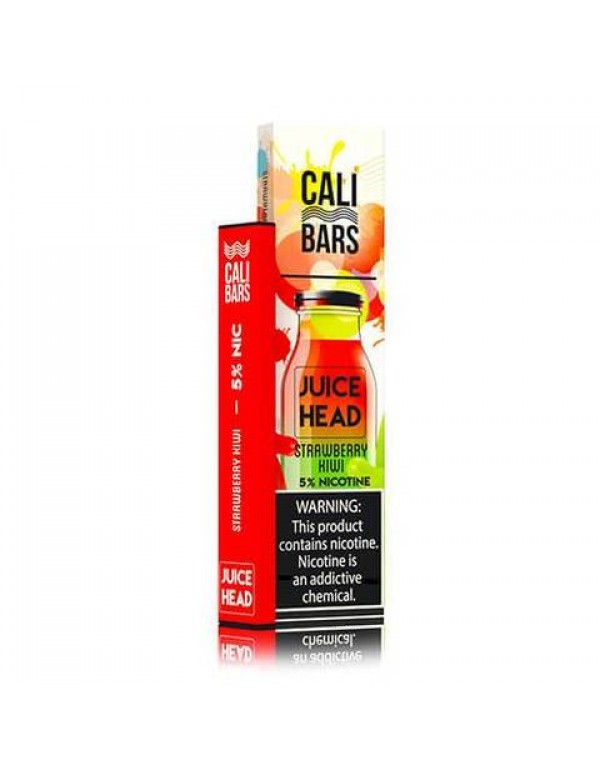 Cali Bar, Juice Head Disposable, 1.3ml, 50mg