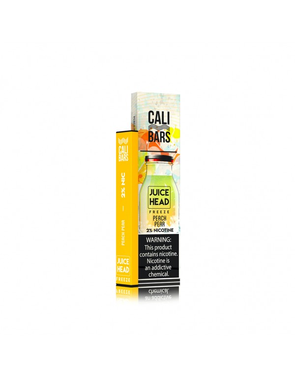 Cali Bar, Juice Head Disposable Freeze, 1.3ml, 50mg