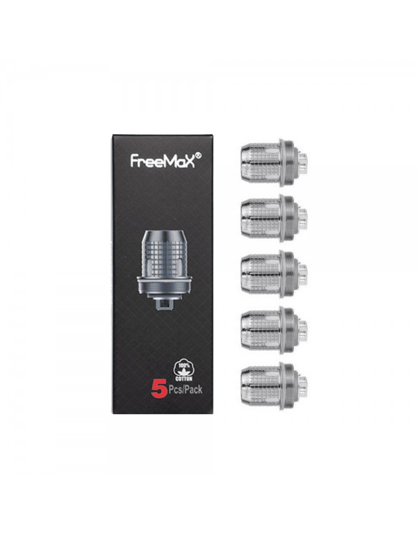 Freemax Fireluke Mesh Replacement Coil, 5 Pack