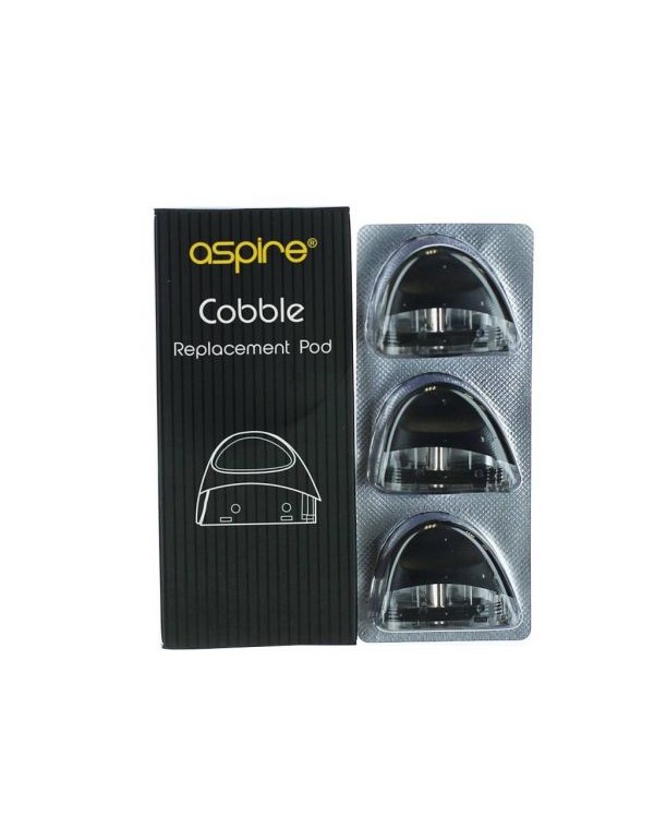 Aspire Cobble Replacement Pod, 3 Pack