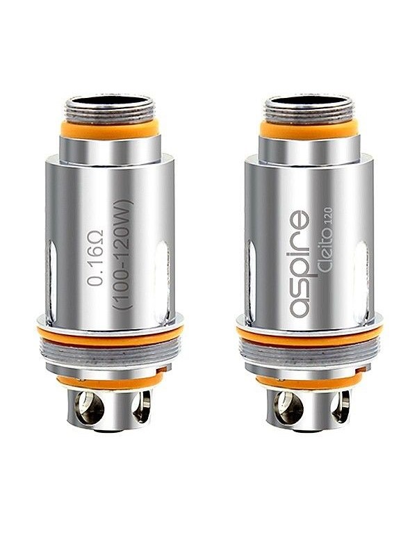 Aspire - Cleito 120 Replacement Coils, 5-Pack