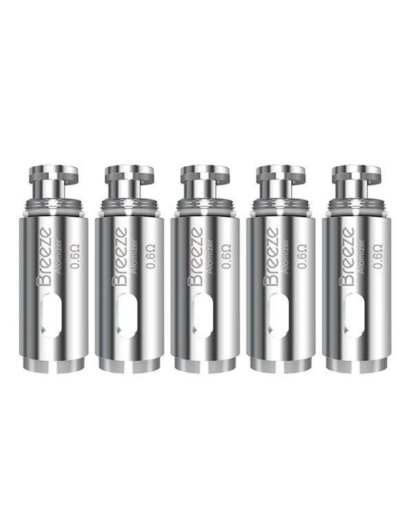 Aspire - Breeze Replacement Coils, 5-Pack