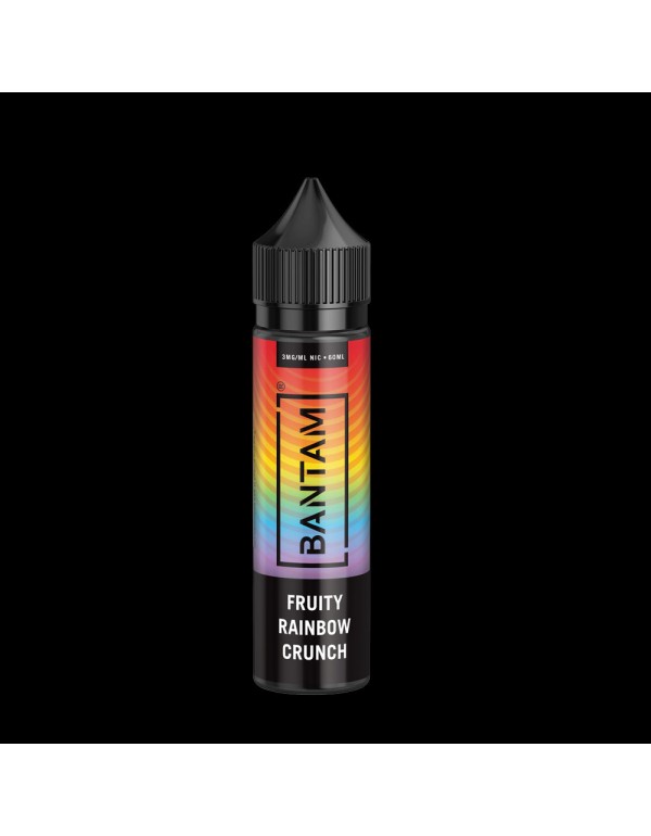 Bantam Vape, Fruity Rainbow Crunch