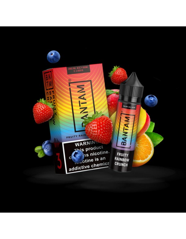 Bantam Vape, Fruity Rainbow Crunch