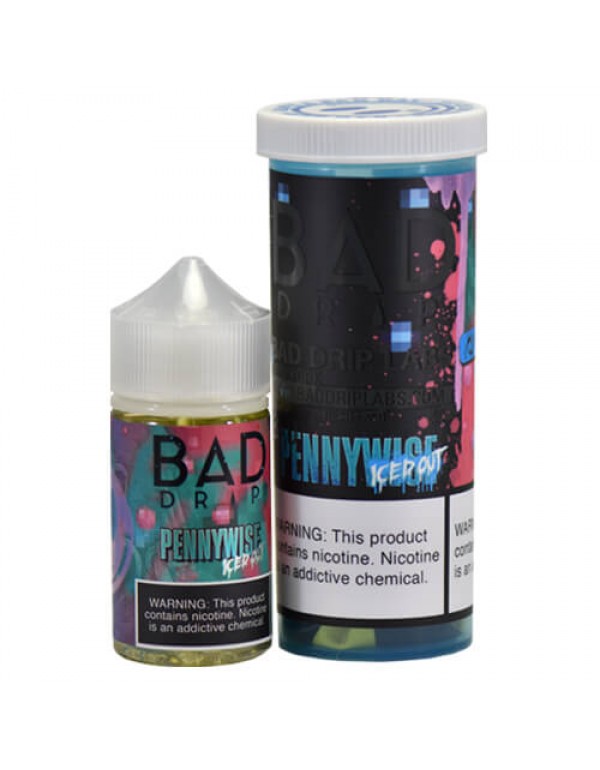 Bad Drip E-JuIce - Pennywise Iced OUT
