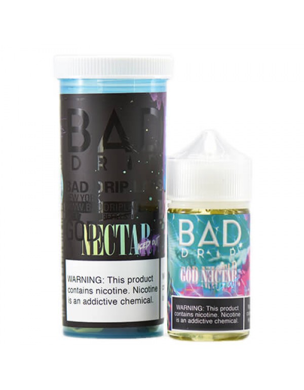 Bad Drip E-JuIce - God Nectar Iced Out