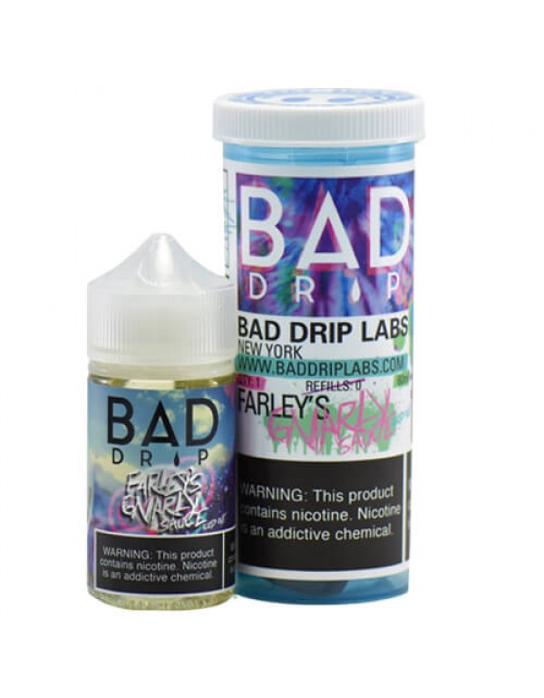 Bad Drip E-JuIce - Farley's Gnarly Sauce Iced OUT