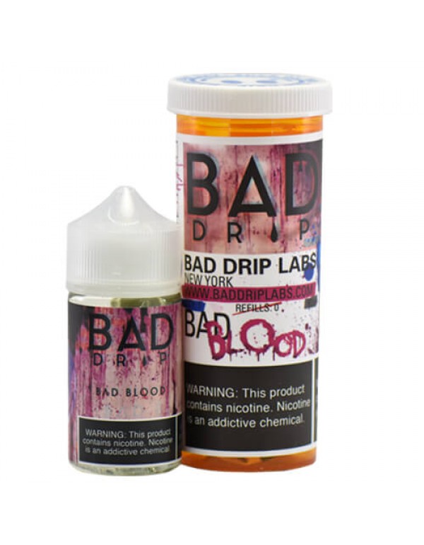 Bad Drip E-JuIce - Bad Blood