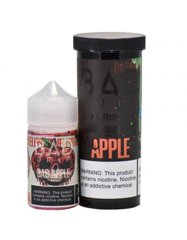 Bad Drip E-JuIce - Bad Apple