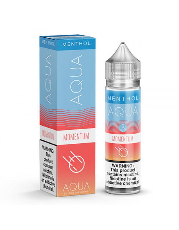 Aqua eJuice - Momentum Menthol